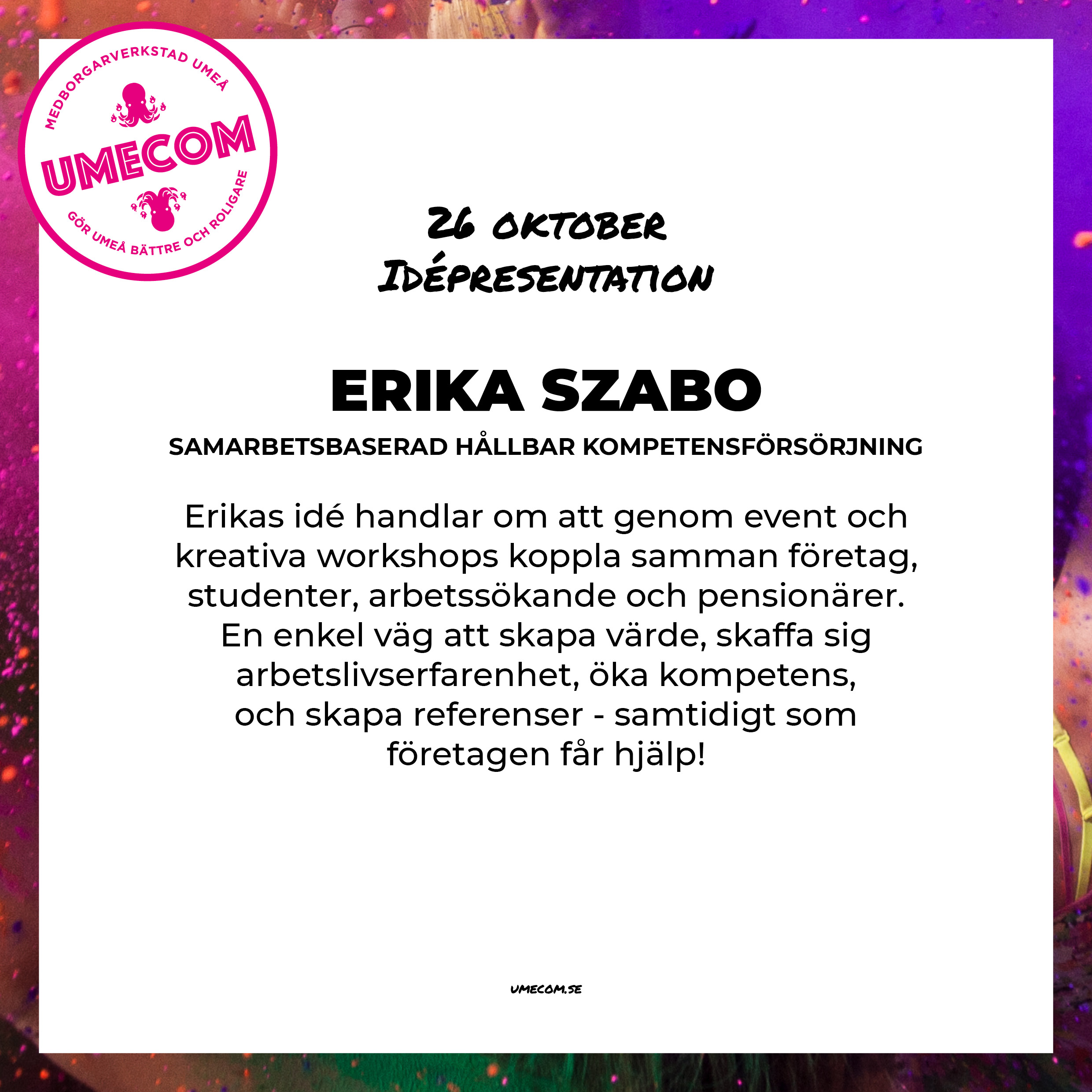 Erika Szabo