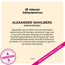 Alexander Wahlberg