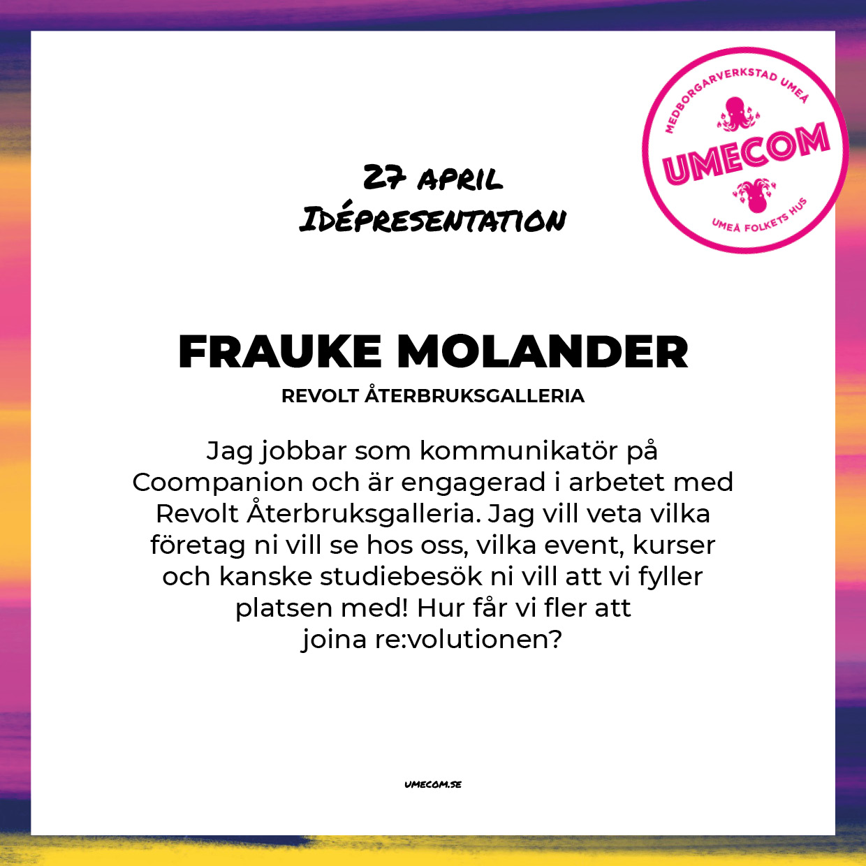Frauke Molander