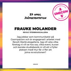 Frauke Molander