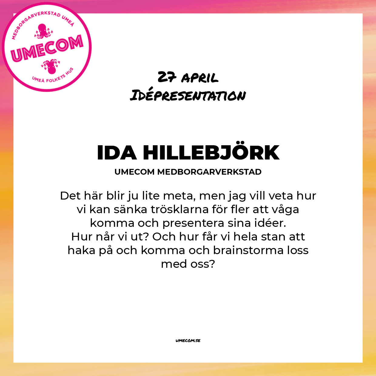 Ida Hillebjörk