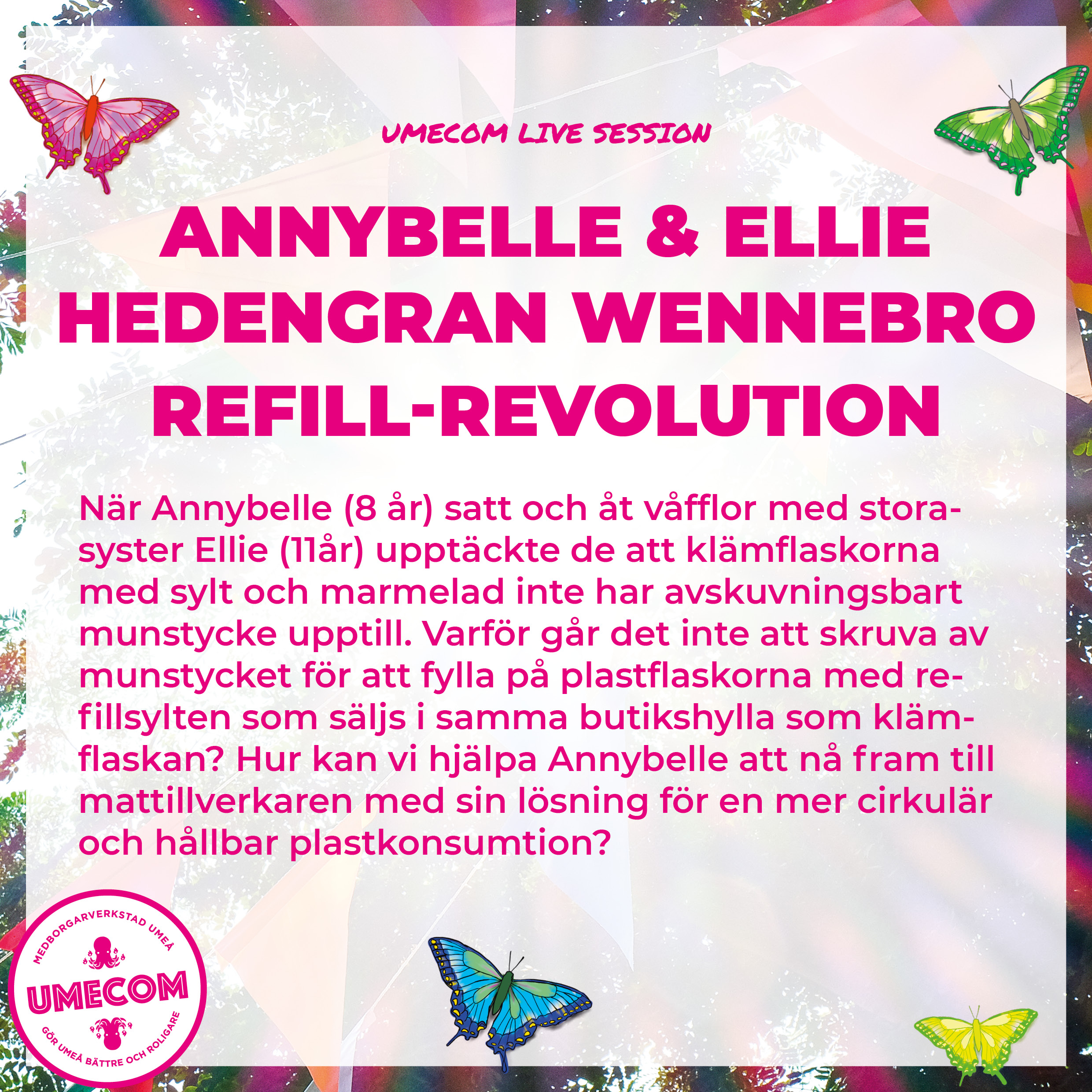 Annybelle & Ellie Hedengraan Wennebro
