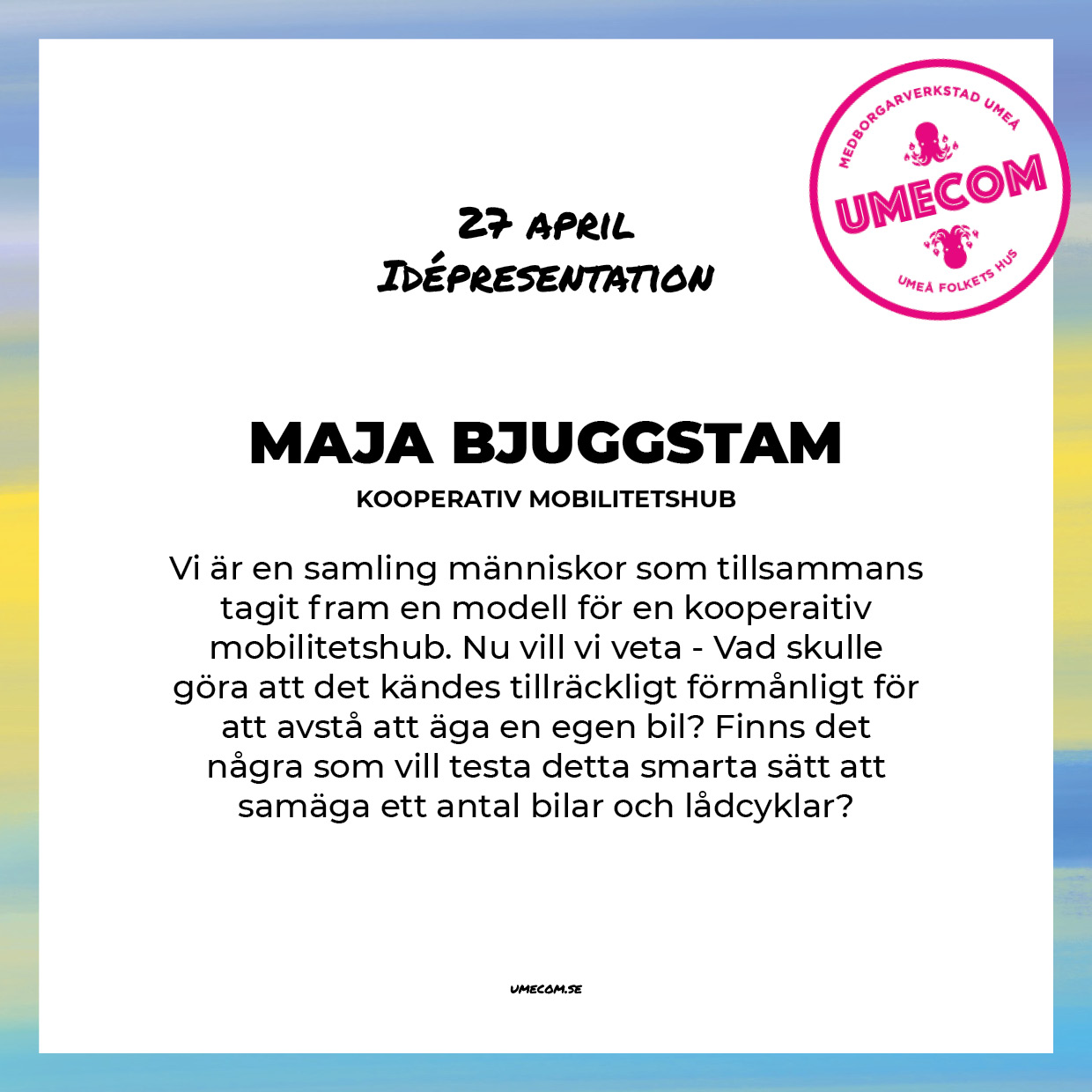 Maja Bjuggstam