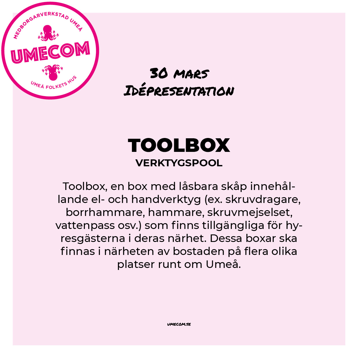 Toolbox